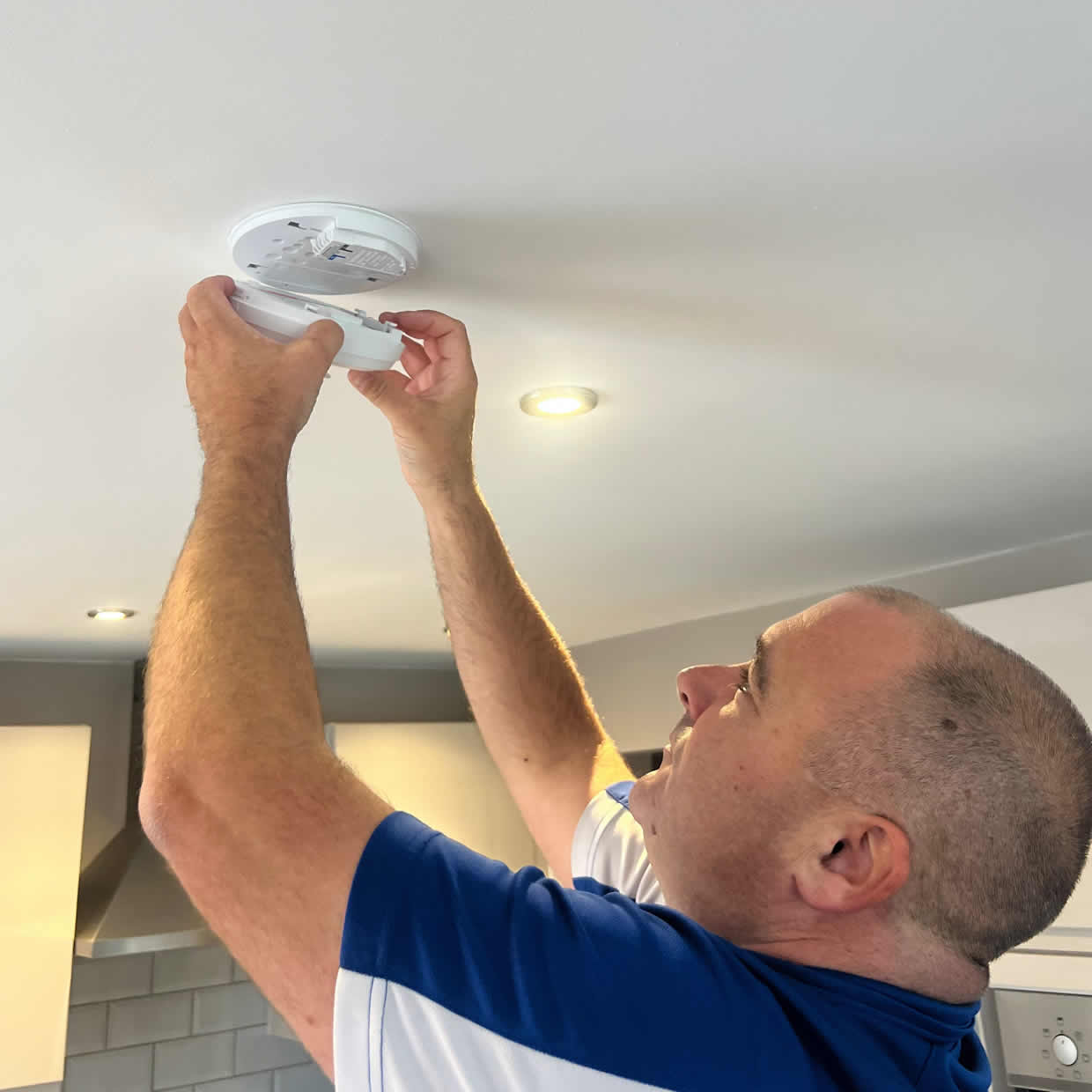 Smoke alarm installation for landlords and rental properties in Hereford