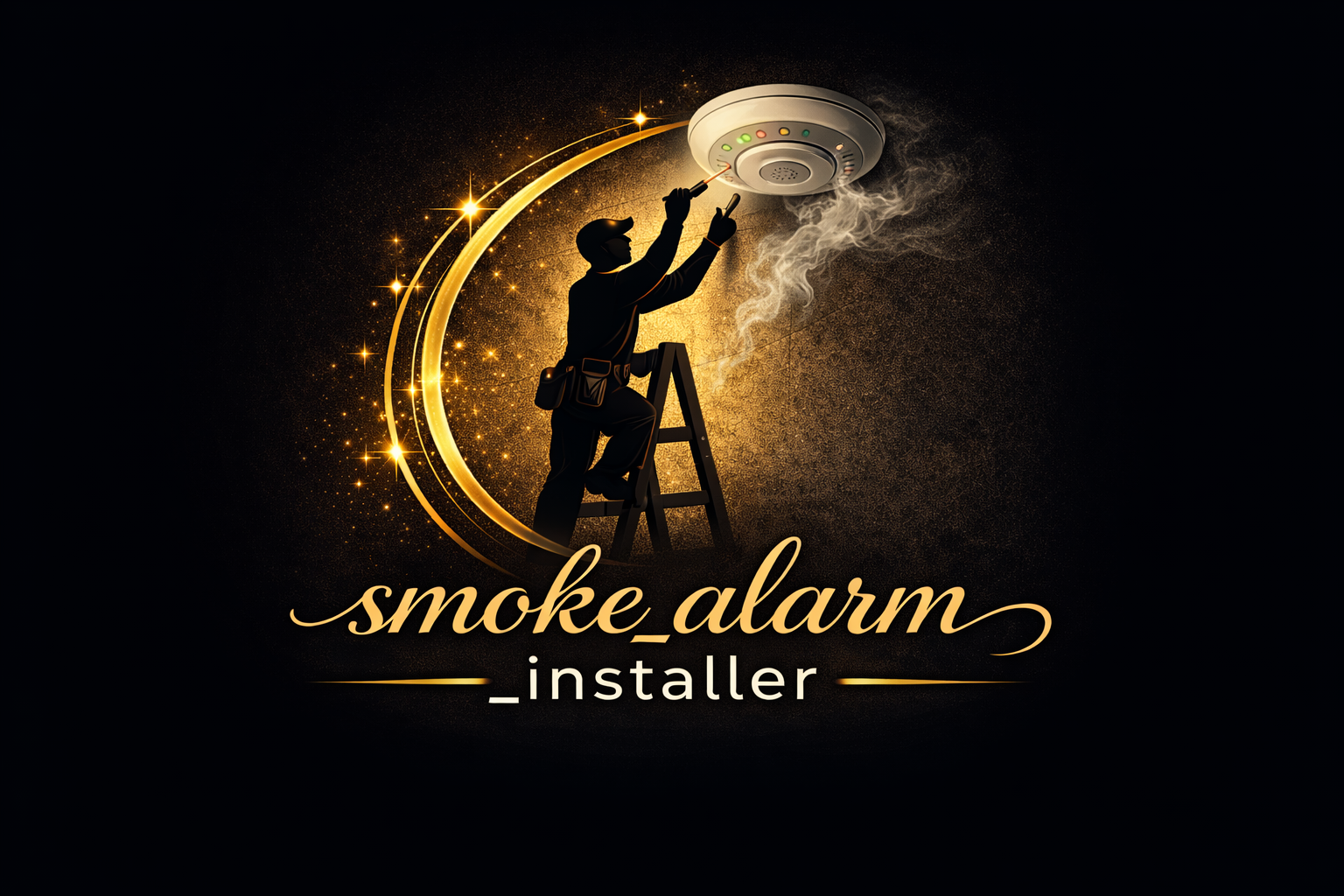Smoke Alarm Installer Hereford Logo